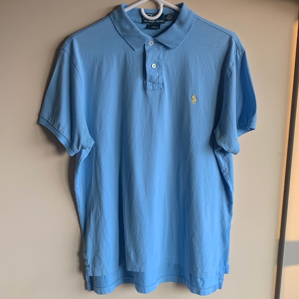 Ralph Lauren Light Blue Polo Shirt